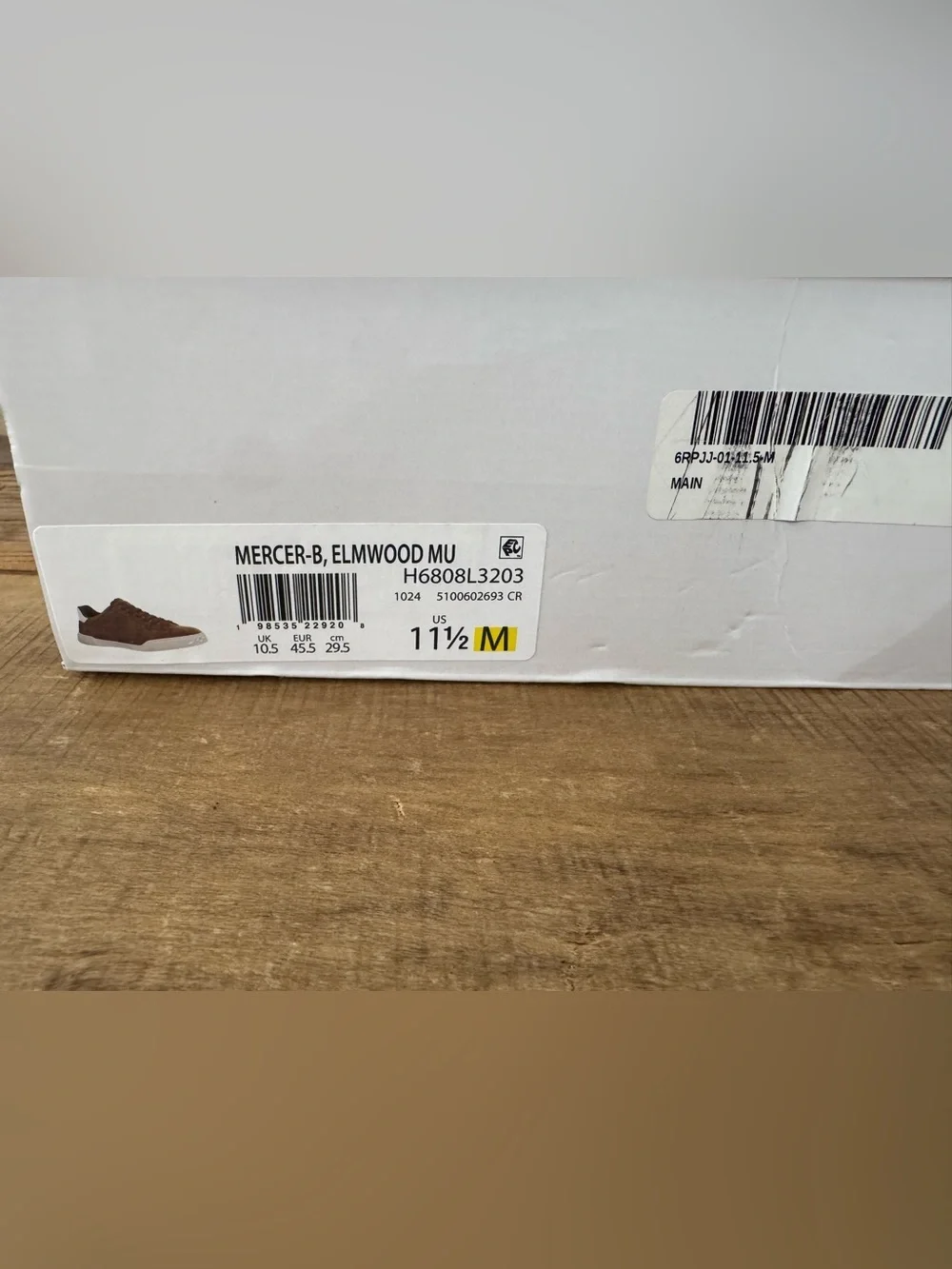 Vince new box